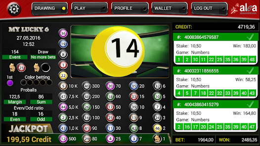 Bingo / Lucky 6 Package